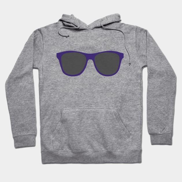 sunglasses Hoodie by BK55